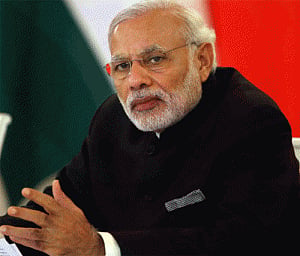 NGOs, black-marketers ranged against me: Modi