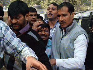 JNU row: Family members of Kanhaiya seek PM's intervention