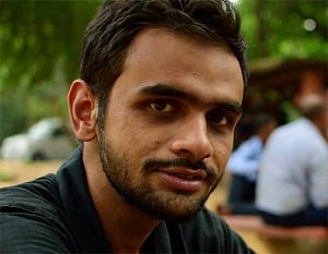 "My name is Umar Khalid and I'm not a terrorist"
