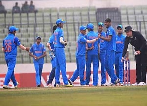 Dravid sir told us WC loss was a lesson to learn from: India's U-19 wicketkeeper