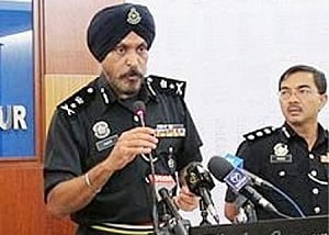 Indian-origin Sikh appointed Kuala lumpur police chief