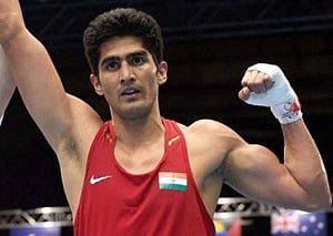 Vijender's maiden title bout set for June 11 tentatively