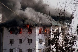 Pampore gunfight ends after 48 hours, three militants shot dead