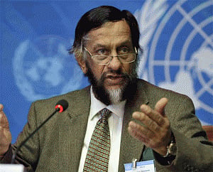 Court stays order forfeiting Rs 4 lac surety of R K Pachauri