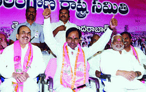 TRS readies for civic body poll in Warangal, Khamam