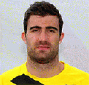 Dortmund's Sokratis ruled out for three weeks