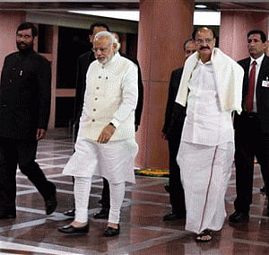 Hope parliament budget session is fruitful: Modi