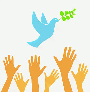 Spiritual necessity for non-violence