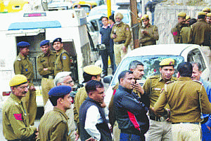 Umar surrenders after HC refuses relief