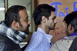 Two JNU students questioned for five hours, arrested