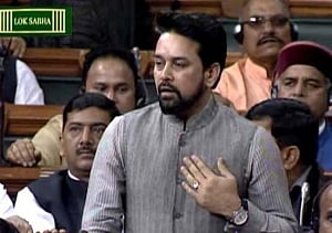 Is Afzal Guru a martyr? Anurag Thakur asks lok Sabha