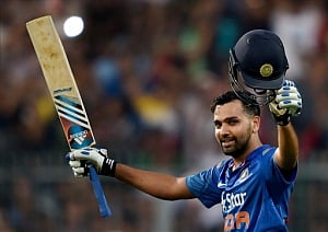 Cricketer Rohit named Nissan's global ambassador