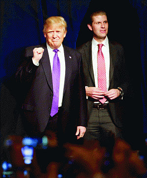 Trump scores hat-trick, wins big in Nevada