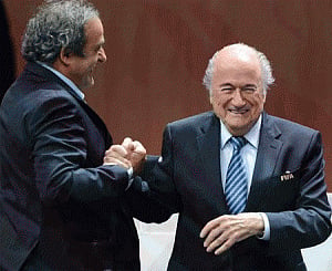 FIFA reduces ban on Blatter, Platini