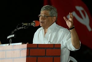 JNU row, Rohith Vemula incidents not isolated: Yechury