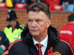 United manager van Gaal wants players to be 'horny'