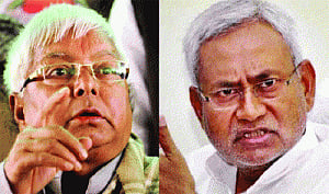Nitish dubs it cosmetic exercise, lalu a farce