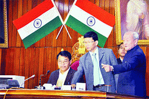CM Kalikho Pul wins floor test by zero opposition