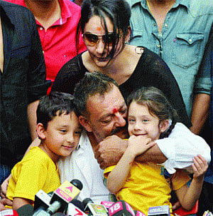 I'm not a terrorist: Sanjay