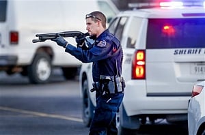 Four dead, 14 wounded in Kansas shooting