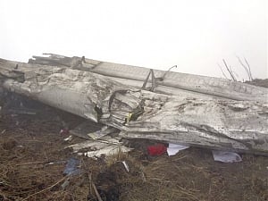 Nepal plane crashes, two pilots killed