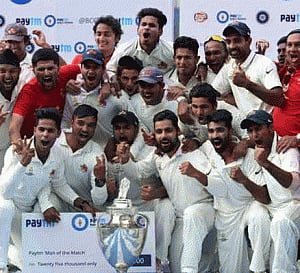 Mumbai extend Ranji dominance with 41st title