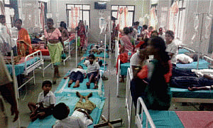 254 rural school kids fall sick, cops book ISKCON for food poisoning