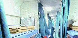 Rlys washes bedrolls once in 2 months