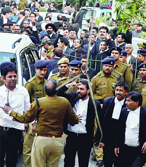 Fresh troubles for three 'rioting' lawyers
