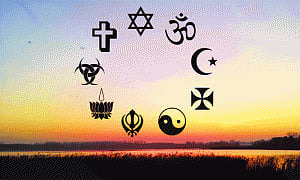 Many religions, one God