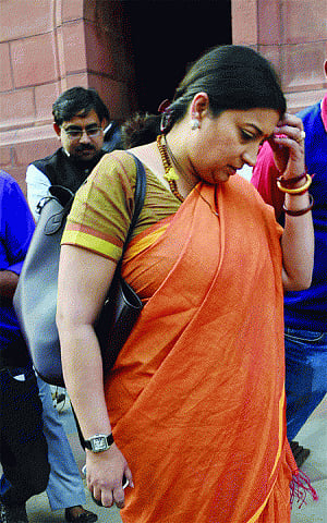 Opp goes all guns blazing at Irani
