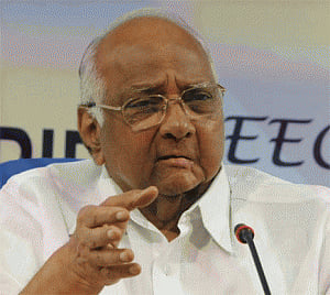 BJP sowing seeds of secession as defeat staring in face: Pawar