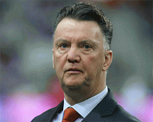 Man U players happy with Europa Cup effort: Van Gaal