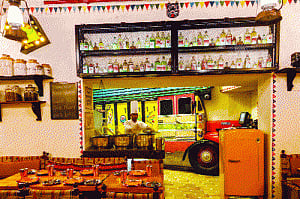 The Dhaba of authentic Punjab