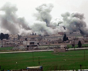 Syria's fledgling truce enters second day