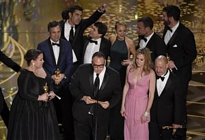 'Spotlight' wins best picture Oscar