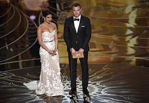 Priyanka Chopra stuns in Zuhair Murad at Oscars