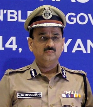 Alok Verma Delhi's new police commissioner