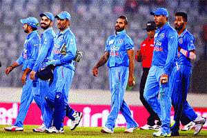 India gear up for lanka test