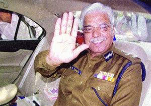 Outgoing top cop turns writer, pens book on his initiatives