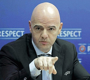 FIFA President to visit Uruguay in March