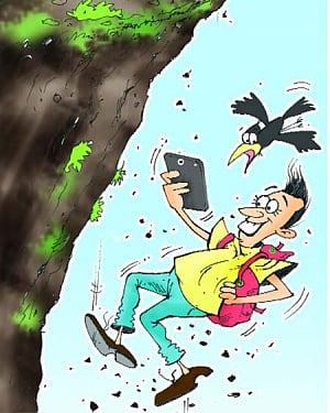 Selfie-hood on the rise