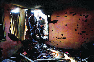 3 Hizbul militants shot in Kashmir encounter
