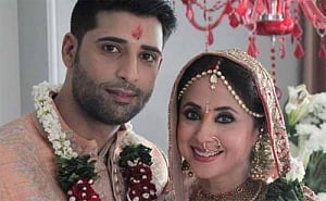 B-Town congratulates new bride Urmila Matondkar