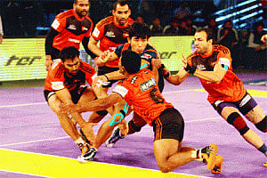 U Mumba to defend title against Pirates