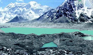 Himalayan lakes kept NASA astronaut 'sane' in zero gravity