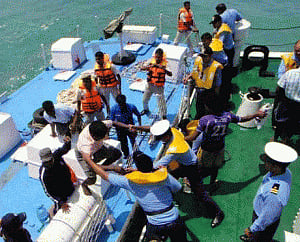 31 TN fishermen arrested by Sri lankan Navy
