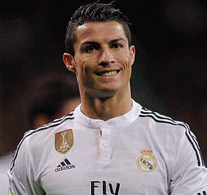 Four for Ronaldo and easy for Madrid