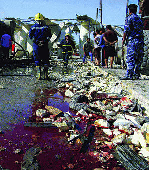 'Suicide truck bomb kills 47 south of Baghdad'