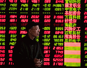 Chinese shares open higher